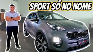 Kia Sportage EX 2017 é o verdadeiro SUV de shopping: bonitão e com motorzinho de dentista!