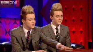 Jedward Told To Be Quiet - Friday Night with Jonathan Ross - S18 Ep3 Highlight - BBC