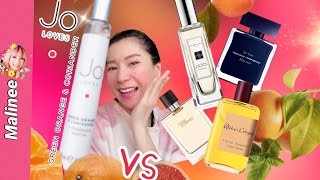 Jo Loves Green Orange \u0026 Coriander vs Jo Malone Lime Basil \u0026 Mandarin vs Terre d’Hermes #รีวิวน้ำหอม