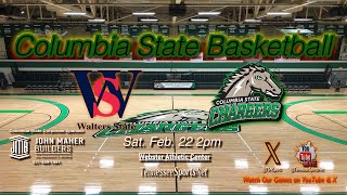 Walters State at Columbia State Basketball