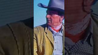 John Wayne Is Challenged To A Fight