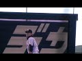 2012.4.8　甲子園　バックスクリーンビジョンの４ ７の試合ダイジェスト