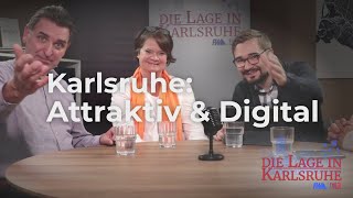 Karlsruhe: Attraktiv & Digital | Podcast-Folge 13