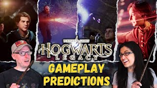 Hogwarts Legacy Gameplay Predictions ⚡ RPG Mechanics