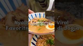 📛 Nyoba Jajal #ramen Viral di #jogja #ceumpoye #ceumpoyekulinerbandung #kulinerjogja #rokaramen