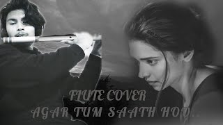 Agar Tum Saath Ho || Flute Cover || Resham Shrestha || A.R. Rahman || Tamasha ||