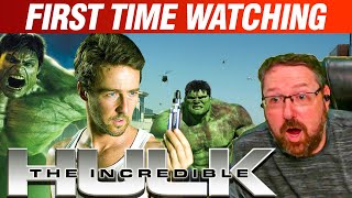 The Incredible Hulk | First time watching | Movie Reaction | MCU Phase One
