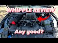 2024 Mustang Gt Whipple Review! With Pull/Digs!