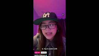 Niana Guerrero Live on Tiktok (Feb 2, 2025)