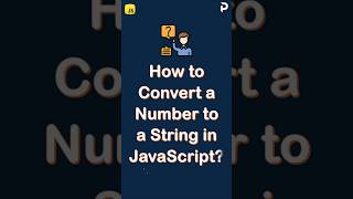how to convert a number to a string in Javascript #js #shorts #viralvideo
