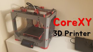 3D Printed CoreXY 3D Printer