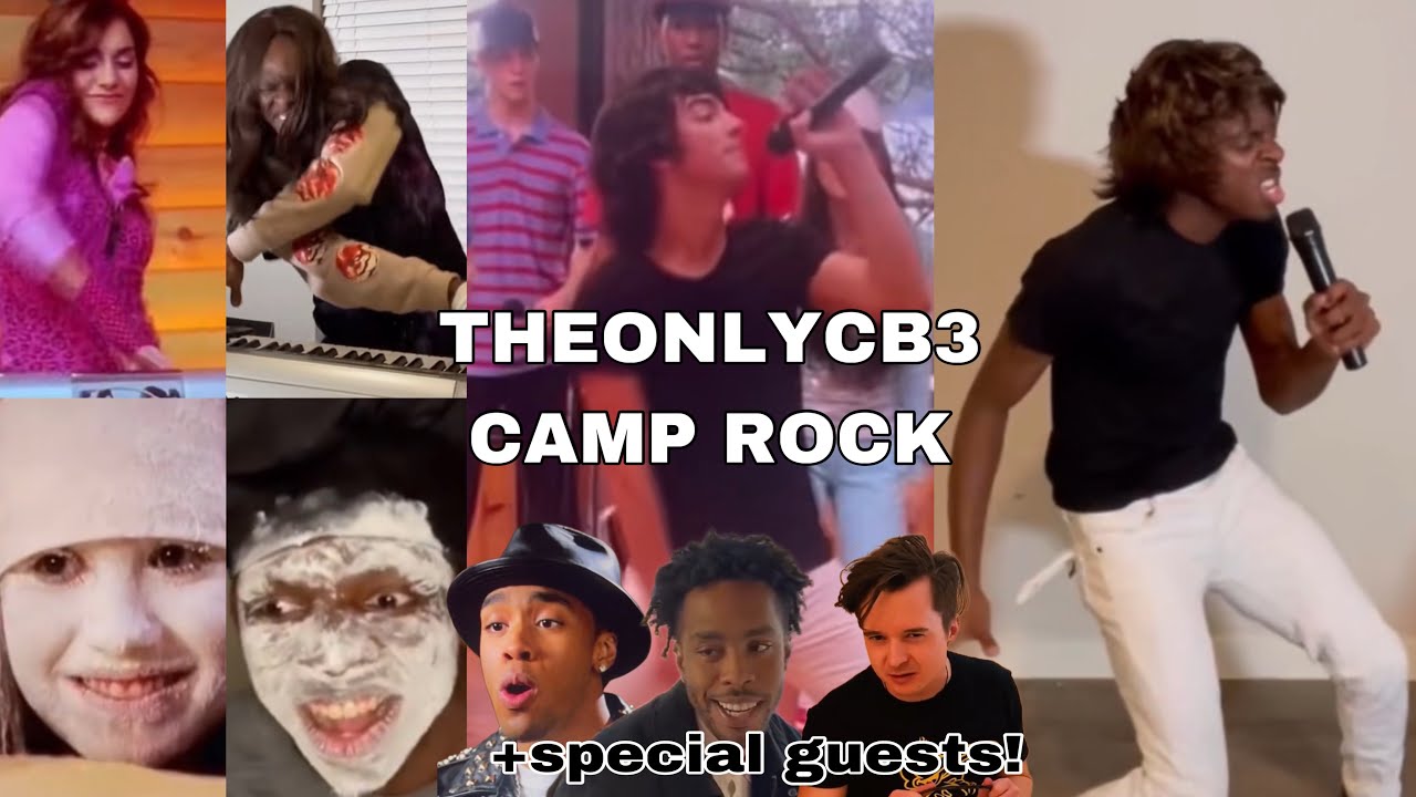 @TheOnlyCB3 Camp Rock | Tik Tok Compilation - YouTube