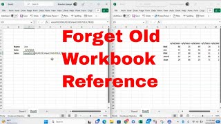 Copy and Paste a Formula into a new Workbook Without Keeping Reference to the Old Workbook in Excel.