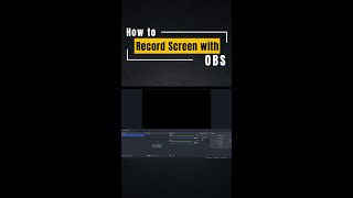 How to record screen with OBS Studio tutorial