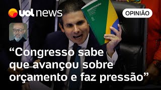 Lula recebe Hugo Motta e Alcolumbre: Congresso leva faca ao pescoço de Lula por emendas, diz Josias