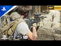 (PS5 PRO) ENDGAME - Modern Warfare | IMMERSIVE Realistic ULTRA Graphics Gameplay [4K60 FPS HDR]