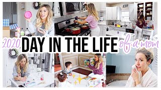 *NEW DAY IN THE LIFE OF A MOM 2020 SAHM AT HOME ROUTINE | COOK CLEAN HOMEMAKING WITH ME  @BriannaK