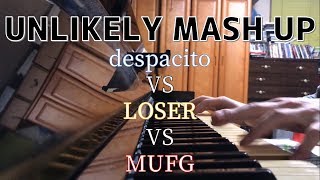 【mash up】despacito×LOSER×MUFG