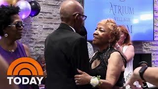 See older adults celebrate ‘senior’ prom — for the first time!