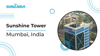 Witness Our Waterproofing on The Sunshine Tower, Mumbai, India