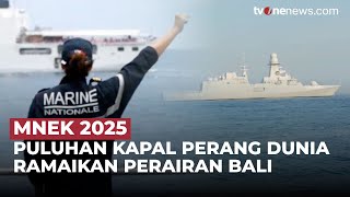 TNI AL Gelar Latihan Internasional! Kapal Perang Dunia Ramaikan Perairan Bali | OneNews Update