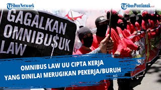 Poin Omnibus Law UU Cipta Kerja yang Dinilai Merugikan Pekerja