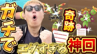 個体値100%・色違いも！ガチの奇跡を見せましょう。10KMタマゴ90連【ポケモンGO】