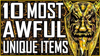 Morrowind - 10 Most AMAZINGLY AWFUL Unique Items