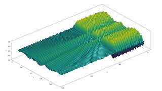 Double Slit Experiment | Wave Simulator | 3D Render