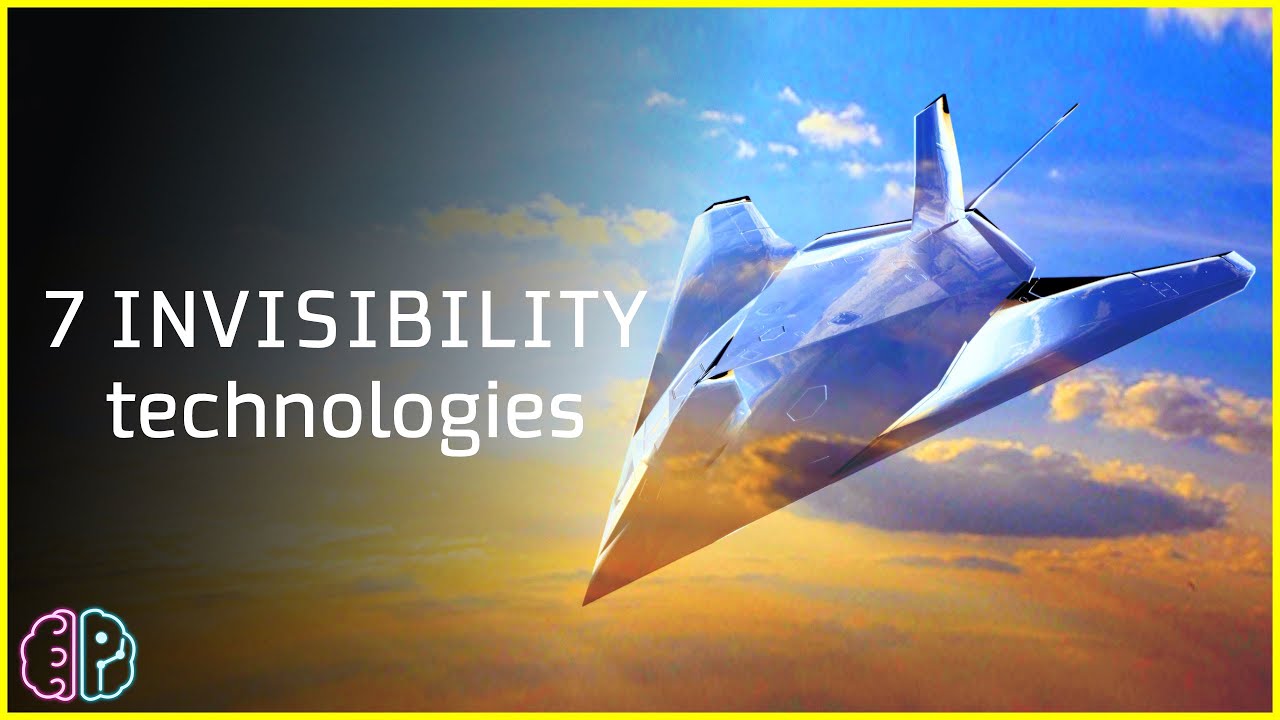How Invisibility Works âš Stealth Technologies Youtube