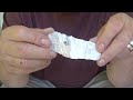 Flintknapping ABO EXPERIMENT - Reducing antler shock to thin blades using natural clay