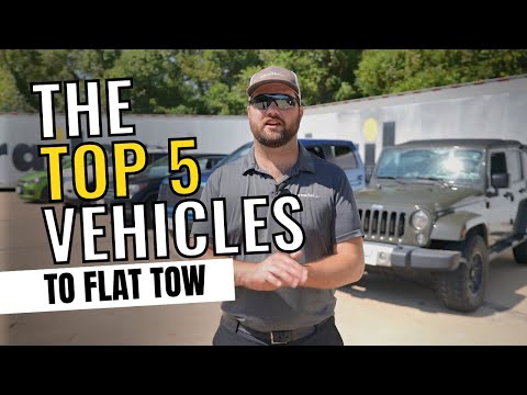 What kind of car can you tow behind a motorhome?