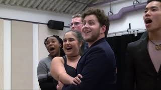 WCSU Department of Theatre - A Little Night Music Rehearsal Sneak Peek