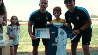 Sardarapat FC x  Atletico Madrid  Football Summer Camp | Epic 5 days in Armavir City Stadium