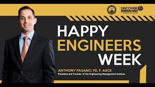 Happy Engineers Week - Where will Engineering Take You?