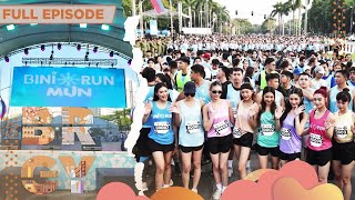 A Closer Look at the Fun-Filled BINI Run Experience | Jan 23, 2025 | BRGY S3 Ep 158