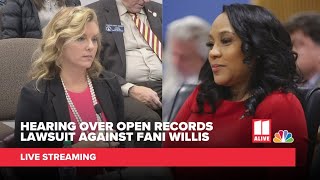 Livestream | Defense attorney who filed lawsuit against Fulton County DA Fani Willis takes stand