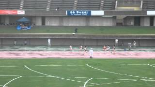 2011富山県高校総体陸上競技女子400ｍＨ決勝