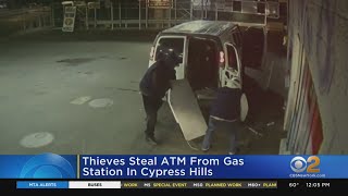 ATM Robbery Caught On Camera