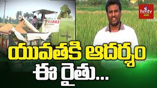 Civil Engineer Back To Agriculture | SARD Group | Hanumantha Prasad Success Story | hmtv Agri