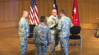 Command Chief Warrant Officer CW5 James B. Herring Change of Responsibility Ceremony