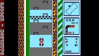 Game Boy Color - Konami GB Collection Vol 1 - Konami Racing © 1999 Konami - Gameplay