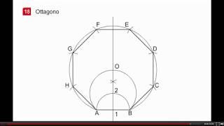 Costruzione dell'ottagono dato il lato