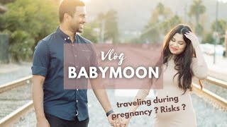 My Babymoon Vlog | Roadtrip along California Coast