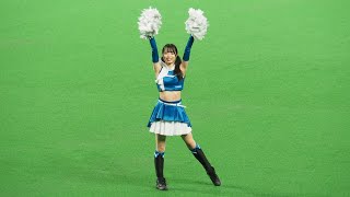 ファイターズガール人気No.1【塩澤美咲】最後の札幌ドーム勝利のダンス　9月27日火曜日　ハイライト