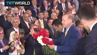 Turkey's Pres Erdogan reinstated as leader of AK Party