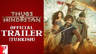 Turkish: Thugs Of Hindostan Trailer | Amitabh Bachchan | Aamir Khan | Katrina Kaif | Fatima