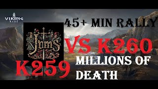 LEGENDARY WAR K259 VS K260 - KVK PIER LEVEL 6 - Viking Rise