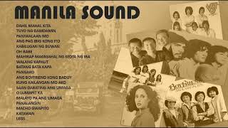MANILA SOUNDS - 80's 90's PINOY CLASSIC OPM - TUNOG KALYE SONGS 2023