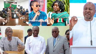 JUST IN! Mahama Makes Reshuffle, Zanetor Rawlings, Appoints Hannah Bissiw Gets Defense From Asiedu